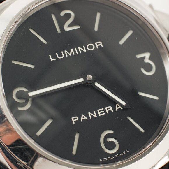 Panerai Luminor PAM 112 Convertible-Strap Watch - Picture 4 of 10
